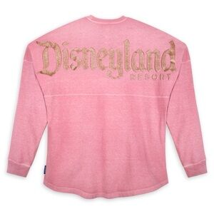 Disney Resort spirit Jersey rose gold pink size xxl dd